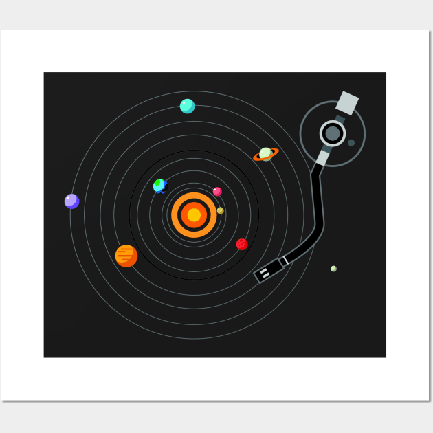 Funny Solar System Wall Art by patsyhanson